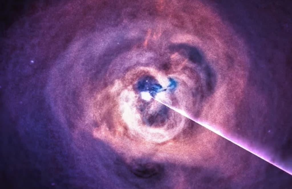 NASA has captured the sound of a black hole