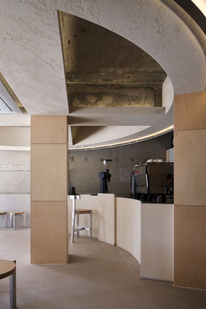 This Busan coffee shop has a halo effect The Spaces