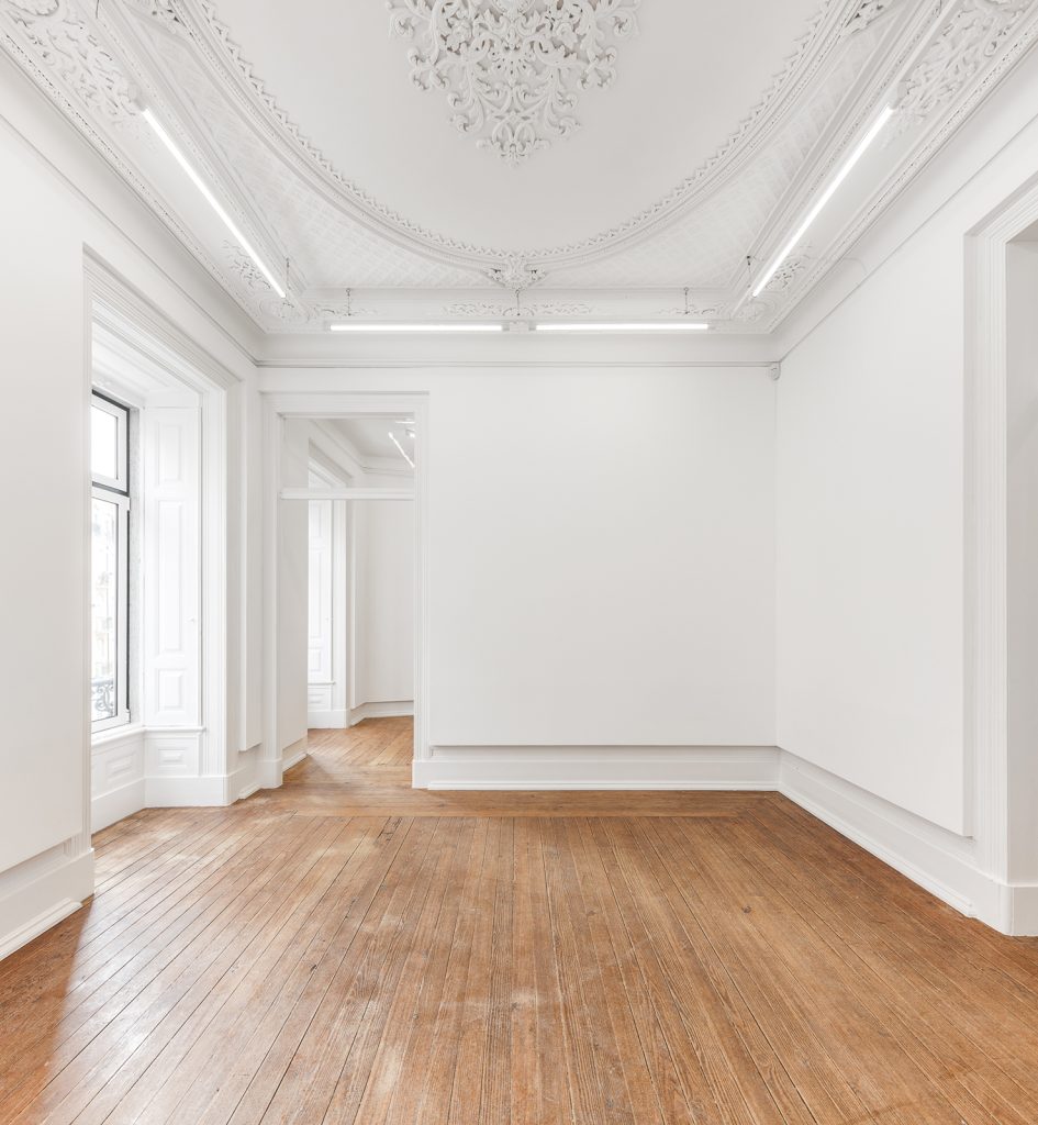 This Lisbon townhouse is now a double art gallery space The Spaces