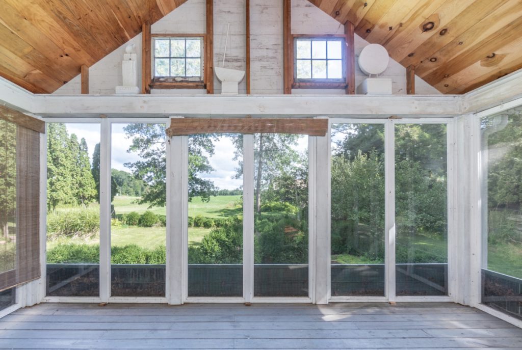 The Horse Whisperer house is for sale in Battenville, New York The Spaces