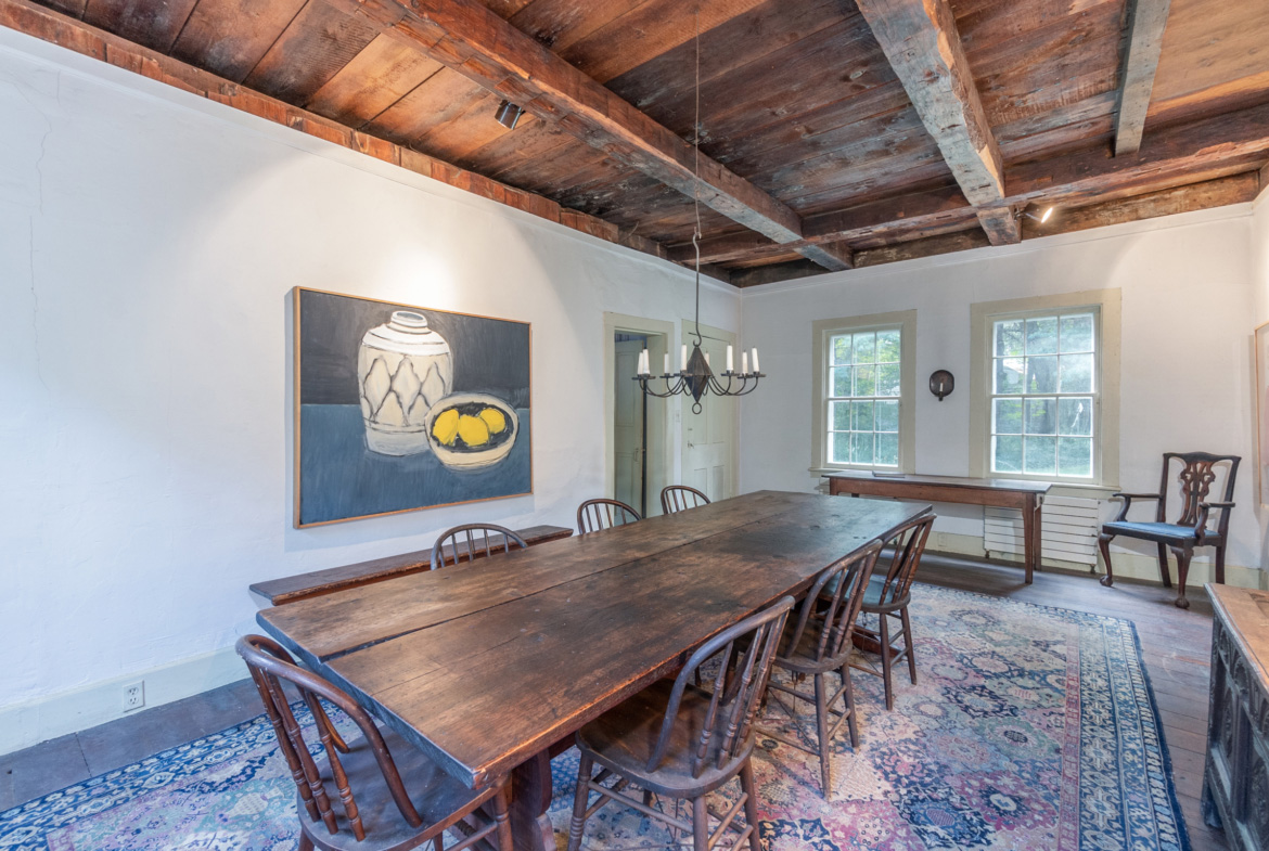 The Horse Whisperer house is for sale in Battenville, New York The Spaces