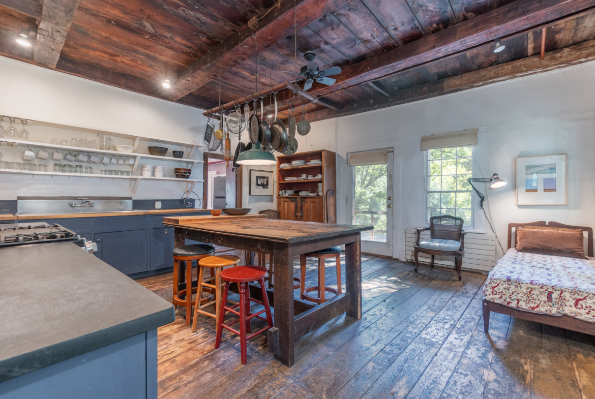 The Horse Whisperer house is for sale in Battenville, New York The Spaces