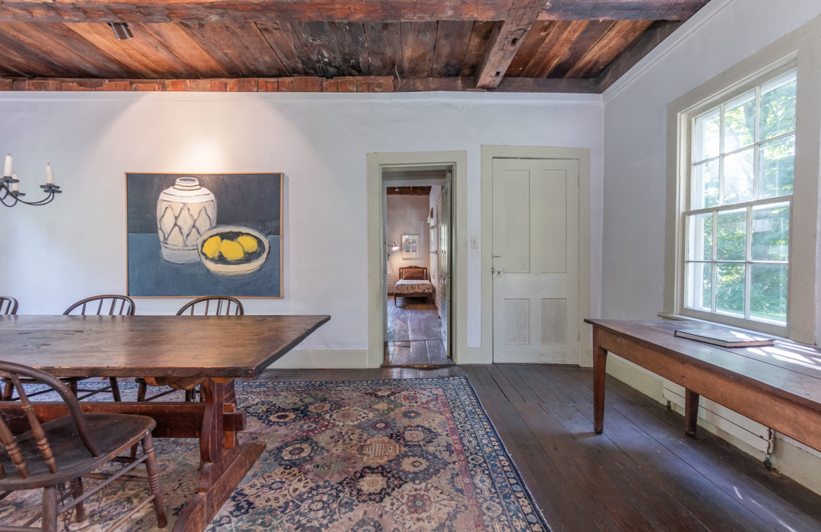 The Horse Whisperer house is for sale in Battenville, New York The Spaces