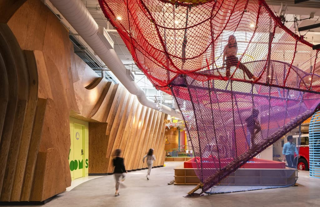 The Cayton Children’s Museum uses experimental adaptive reuse