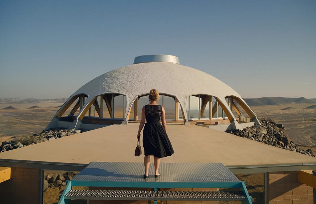 'Don’t Worry Darling' is an eerie ode to Palm Springs’ mid-century style