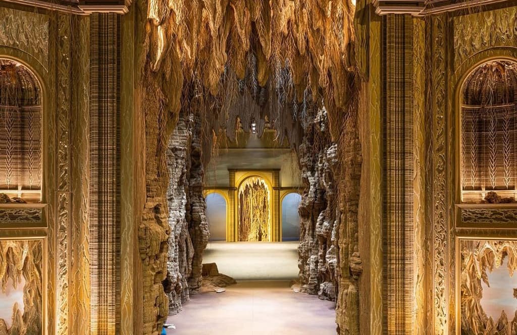 Maria Grazia Chiuri probes nature versus imitation at Christian Dior’s enigmatic SS23 show