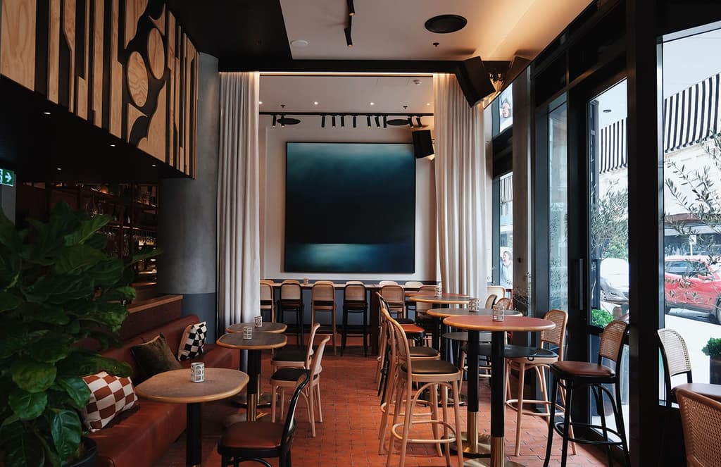 Hotel QT Newcastle combines jewellery tones and lunar influences across its interiors