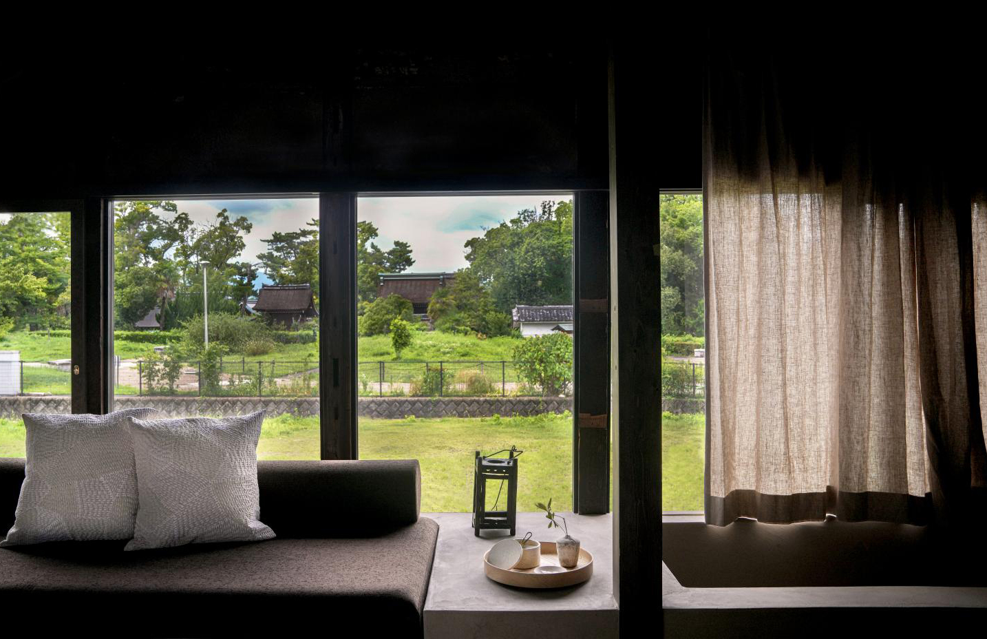 Japanese craftsmanship shines at this Kyoto machiya turned hotel