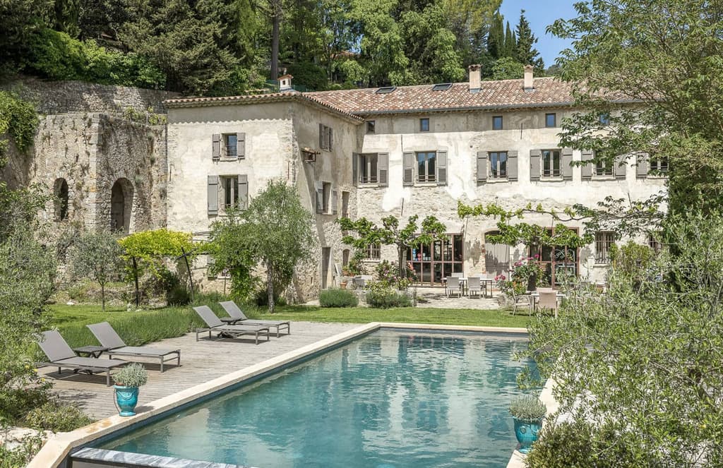 A converted mill turned B&B near Grasse asks for €2.75m