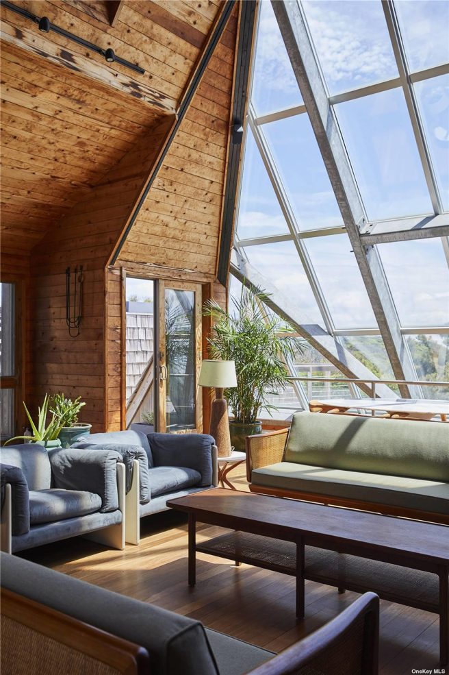 An iconic Fire Island home is for sale