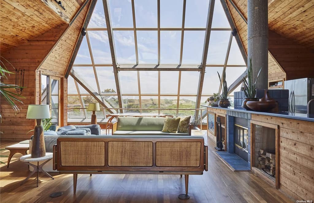 An iconic Fire Island home is for sale
