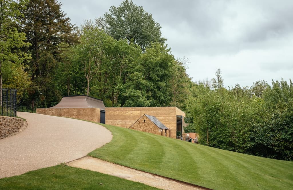 It’s all about the dramatic skylight at this new Somerset yoga studio