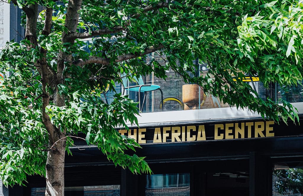 Inside the Africa Centre's new central London headquarters