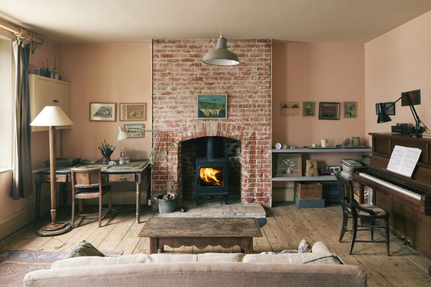 A converted post office is for sale in the Suffolk market town of