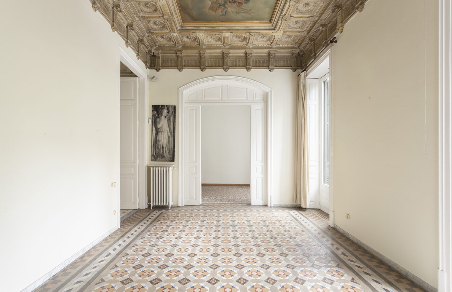 Picture of Renovation challenge: a Barcelona apartment with spectacular tiling ...