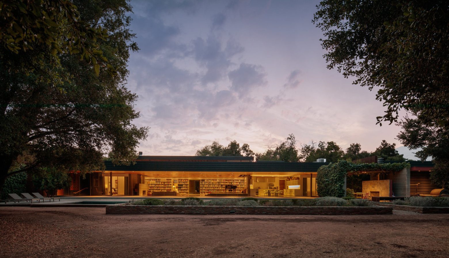 Peek inside architect Scott Johnson's Wall House for sale in Ojai