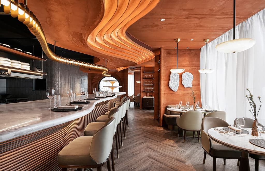 This Hong Kong restaurant was named best designed for 2022
