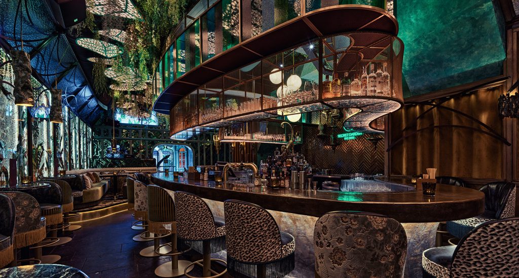 A lush, luxurious Secret Garden opens in Amsterdam The Spaces