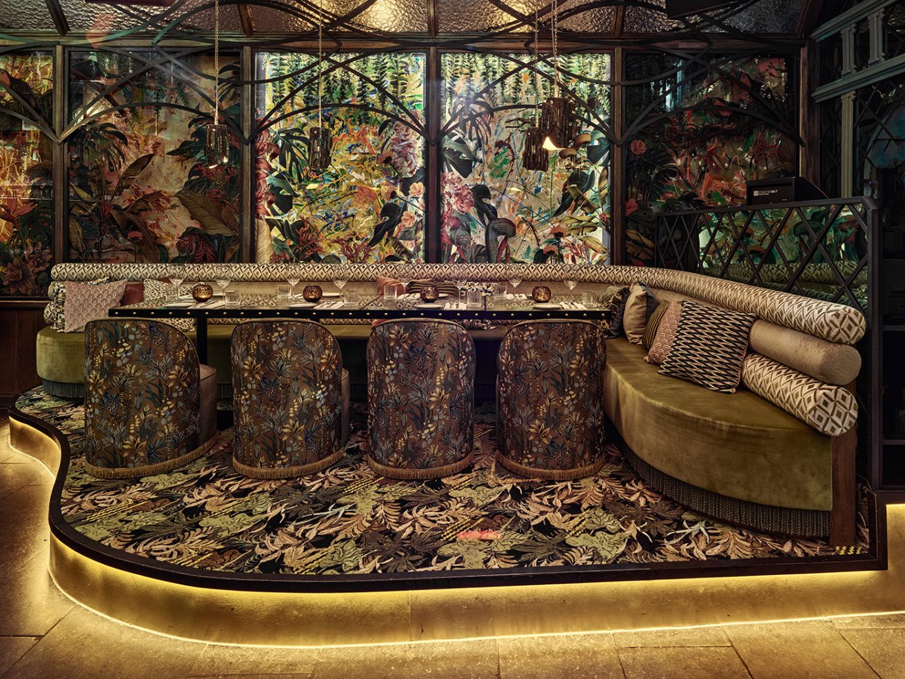 A lush, luxurious Secret Garden opens in Amsterdam The Spaces