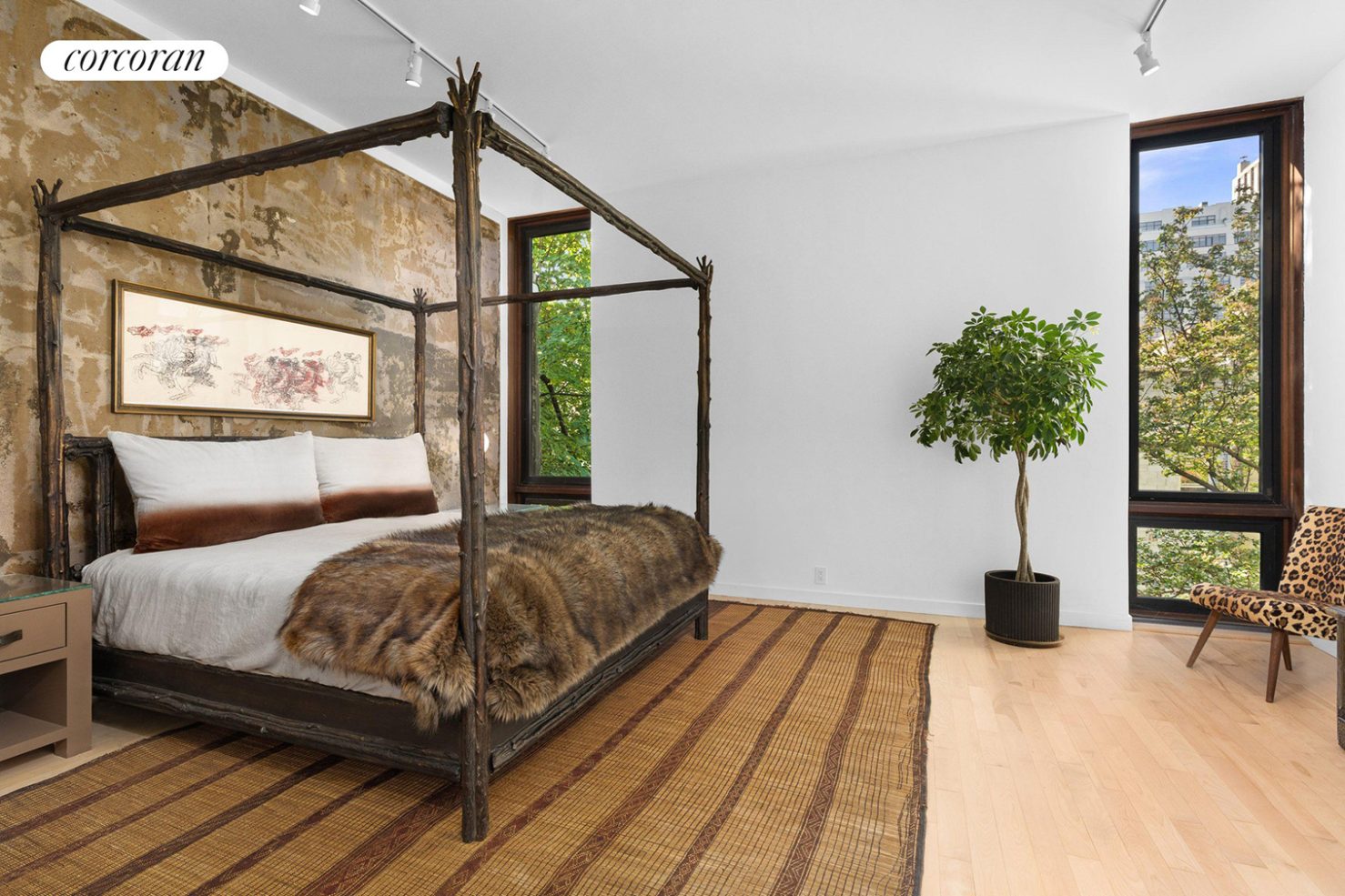 Rare Brooklyn Heights townhouse by Mary and Joseph Merz hits the market ...