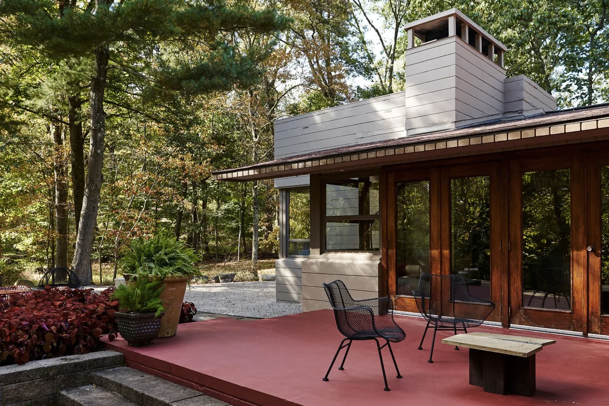 Frank Lloyd Wright's Socrates Zaferiou House is for sale The Spaces