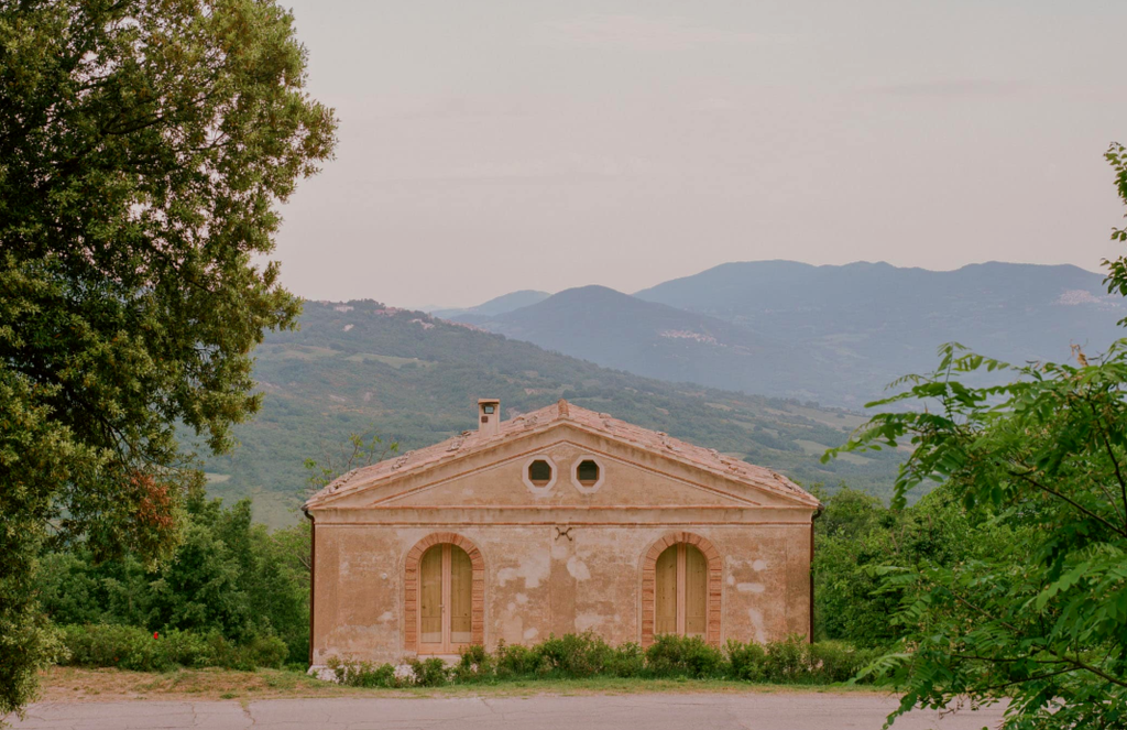 This holiday rental in central Italy is designed for relaxation