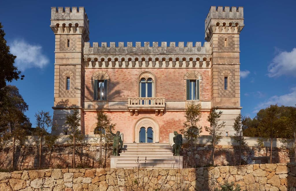 Stay in a Puglian castle restored by two London creatives