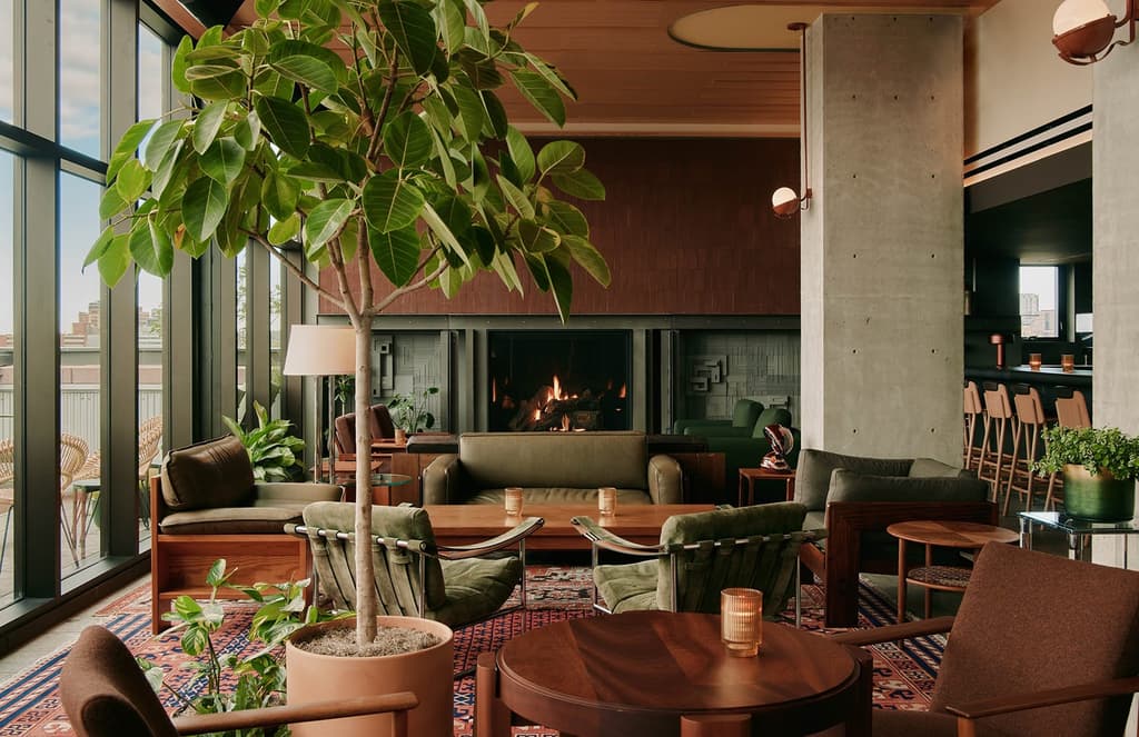Ace Hotel Toronto opens cinematic rooftop bar Evangeline