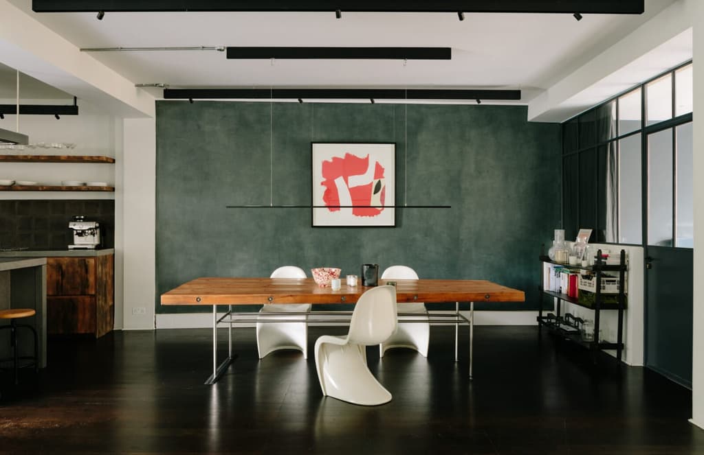 This East London loft is extremely well connected