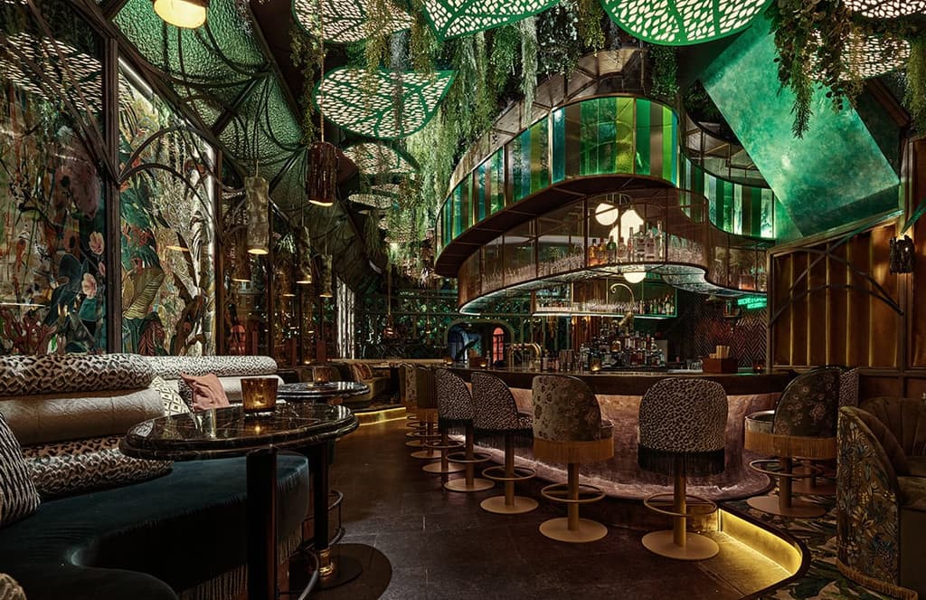 A lush, luxurious Secret Garden opens in Amsterdam