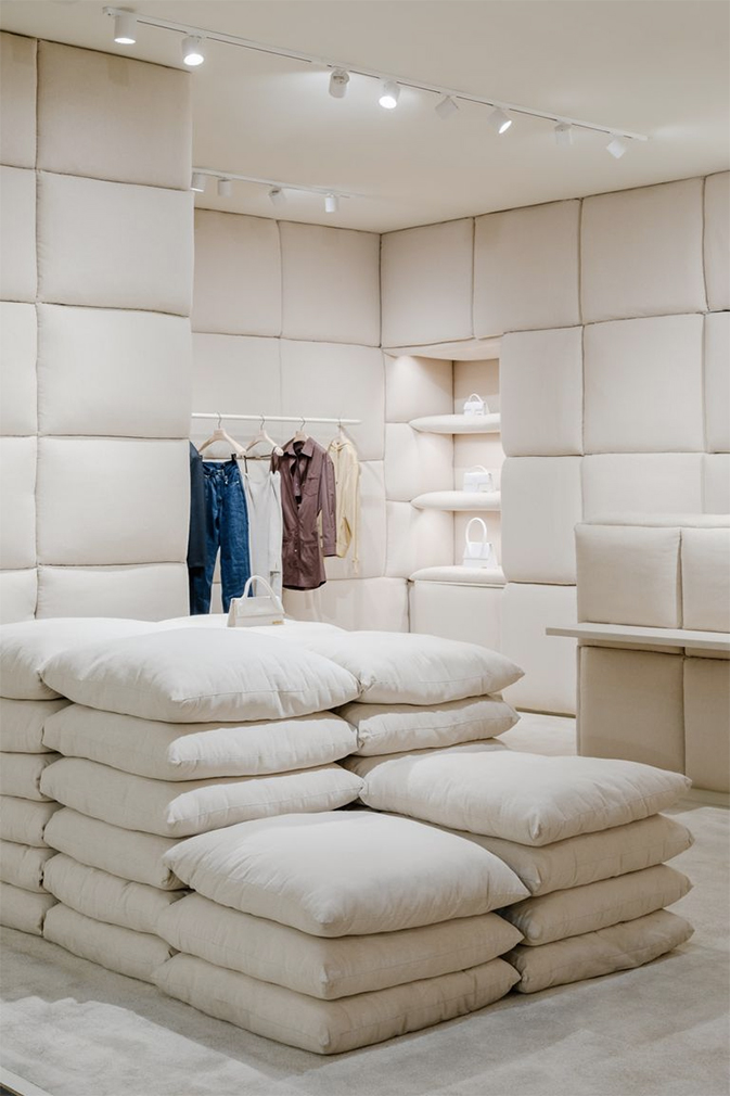 Jacquemus opens its first boutique in Paris - Domus