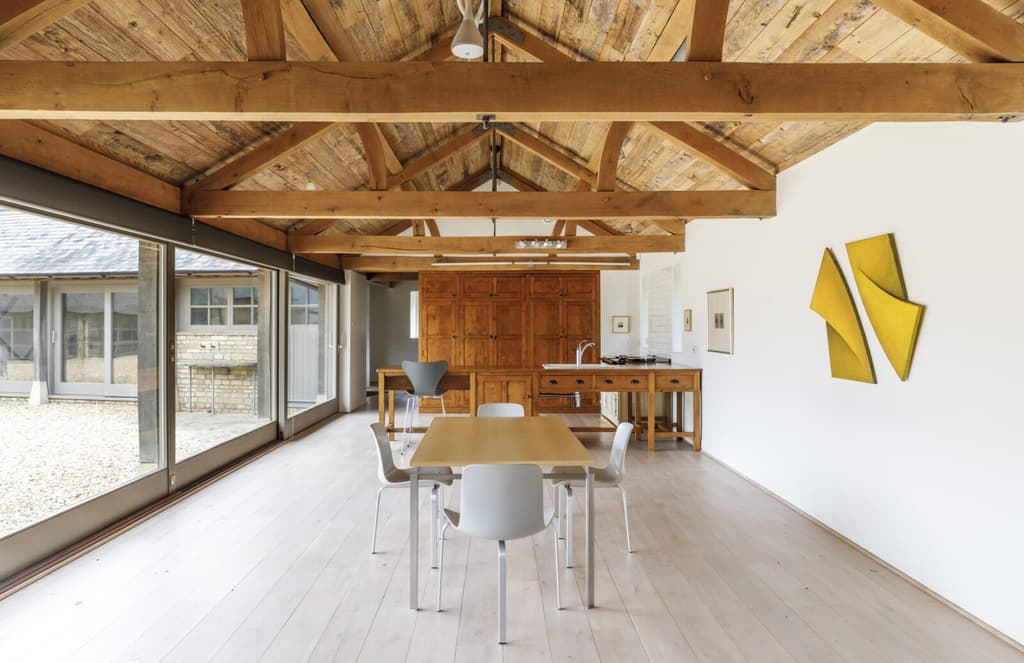 Cotswold stone barn conversion asks for £2.4m