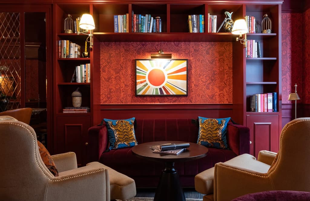 London's latest hotel occupies six Georgian townhouses in the City