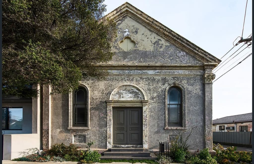 Melbourne church conversion offers heavenly digs in Northcote