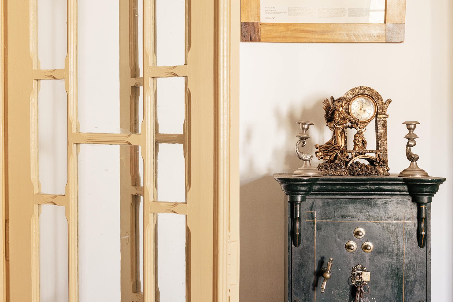 A former pasta factory is for sale in Alentejo