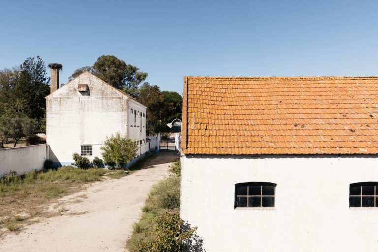 A former pasta factory is for sale in Alentejo