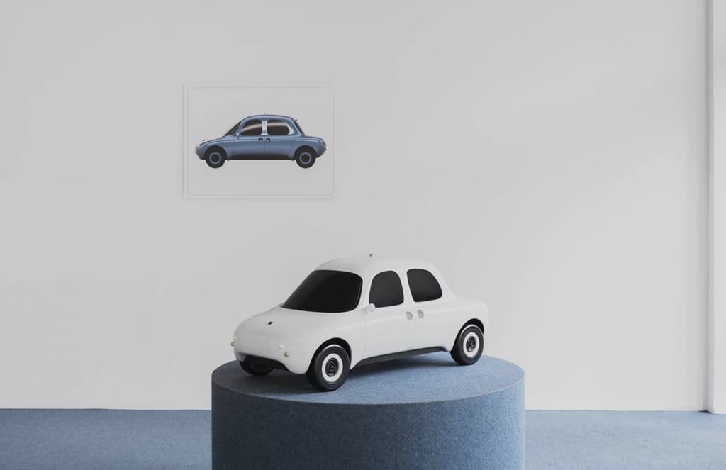 Artist Harald Thys puts his spin on the 'art car'