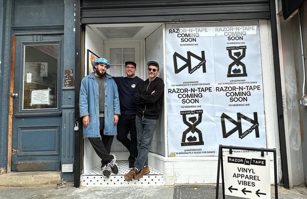 Razor-N-Tape is opening a record store in Brooklyn