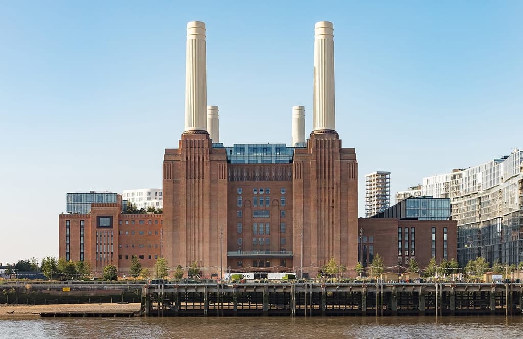 London’s Battersea Power Station is back in business – and open to the public