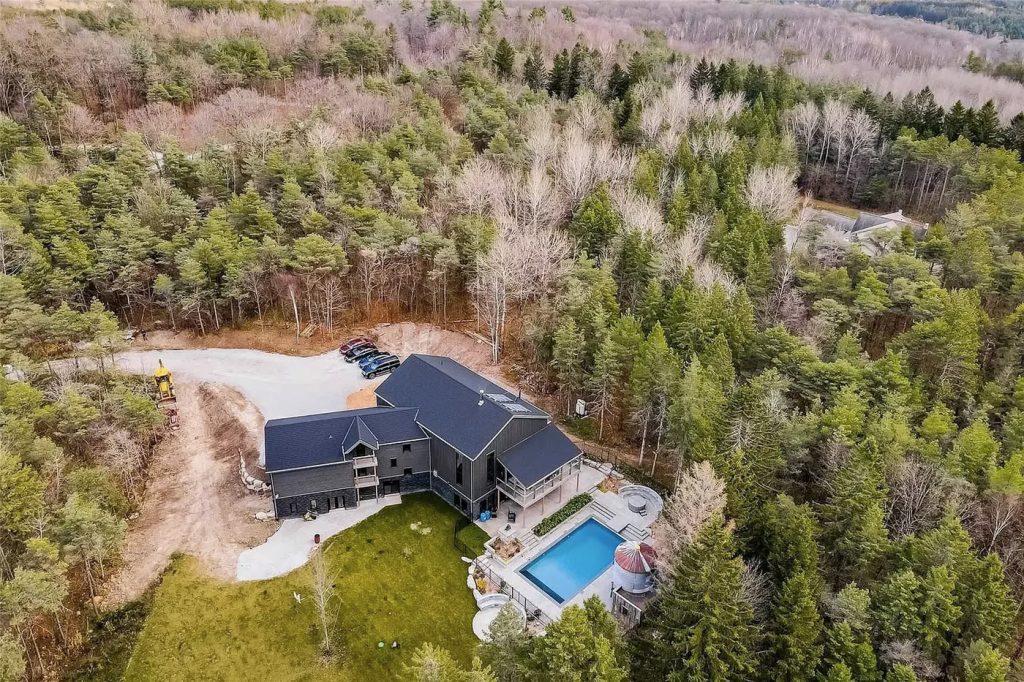 Rustic Ontario barn home lists for 3.8m The Spaces