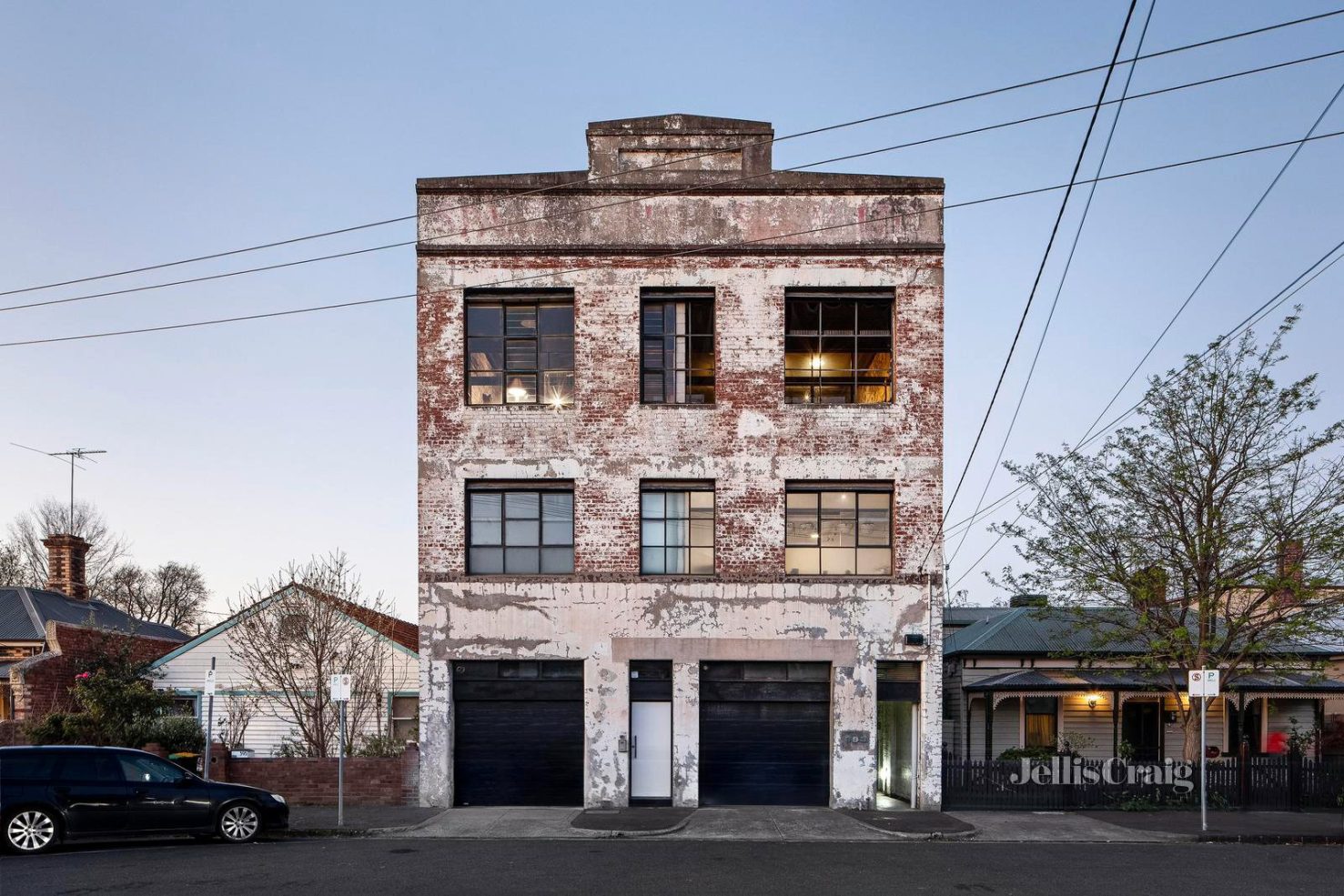 Inside a converted Melbourne warehouse in Brunswick The Spaces