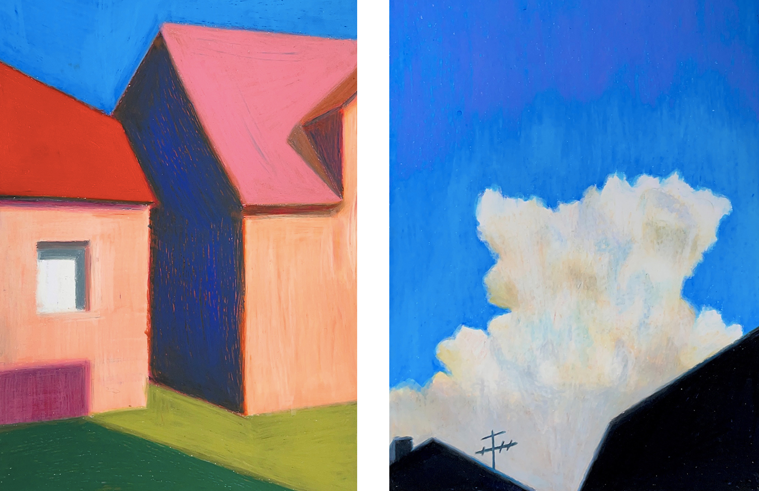 Ana Popescu’s show Les Vacances evokes the sunny joy of holidays