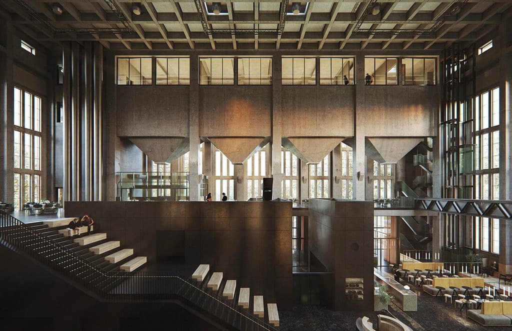 Munich’s gigantic Aubinger thermal power plant will reopen as a cultural centre