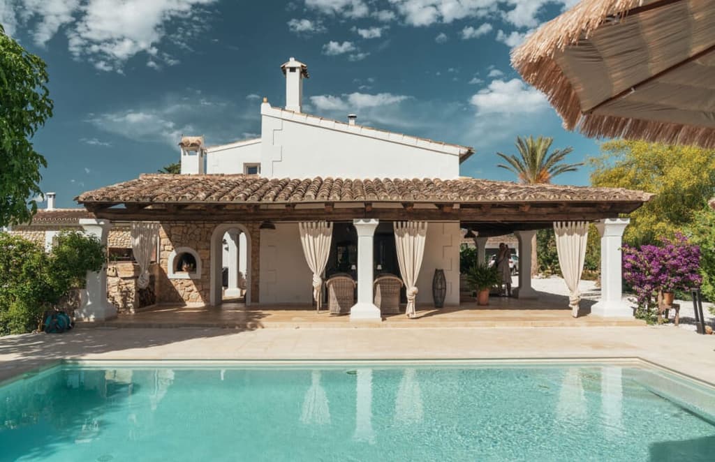 This renovated Mallorcan finca is a masterclass in modern rustic