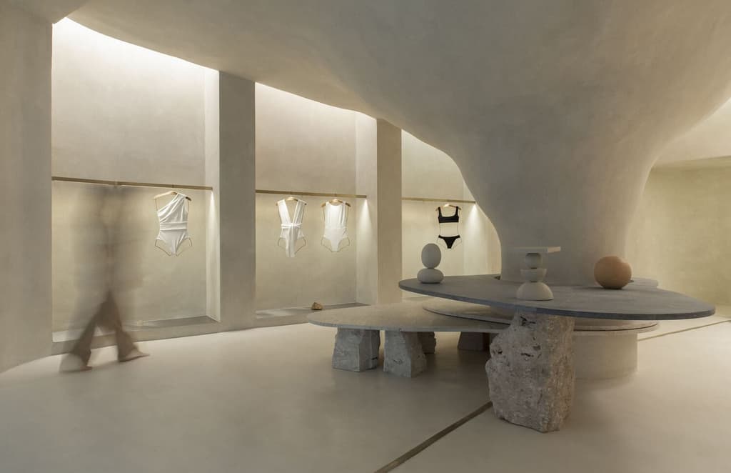 Haight’s Rio de Janeiro store looks like it has been carved out of rock