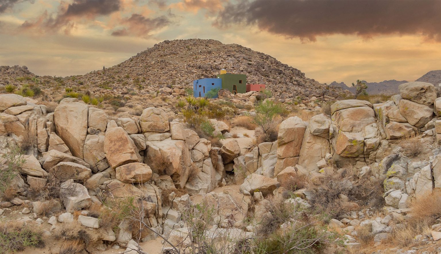 Joshua Tree’s Instafamous Monument House is now a holiday home The