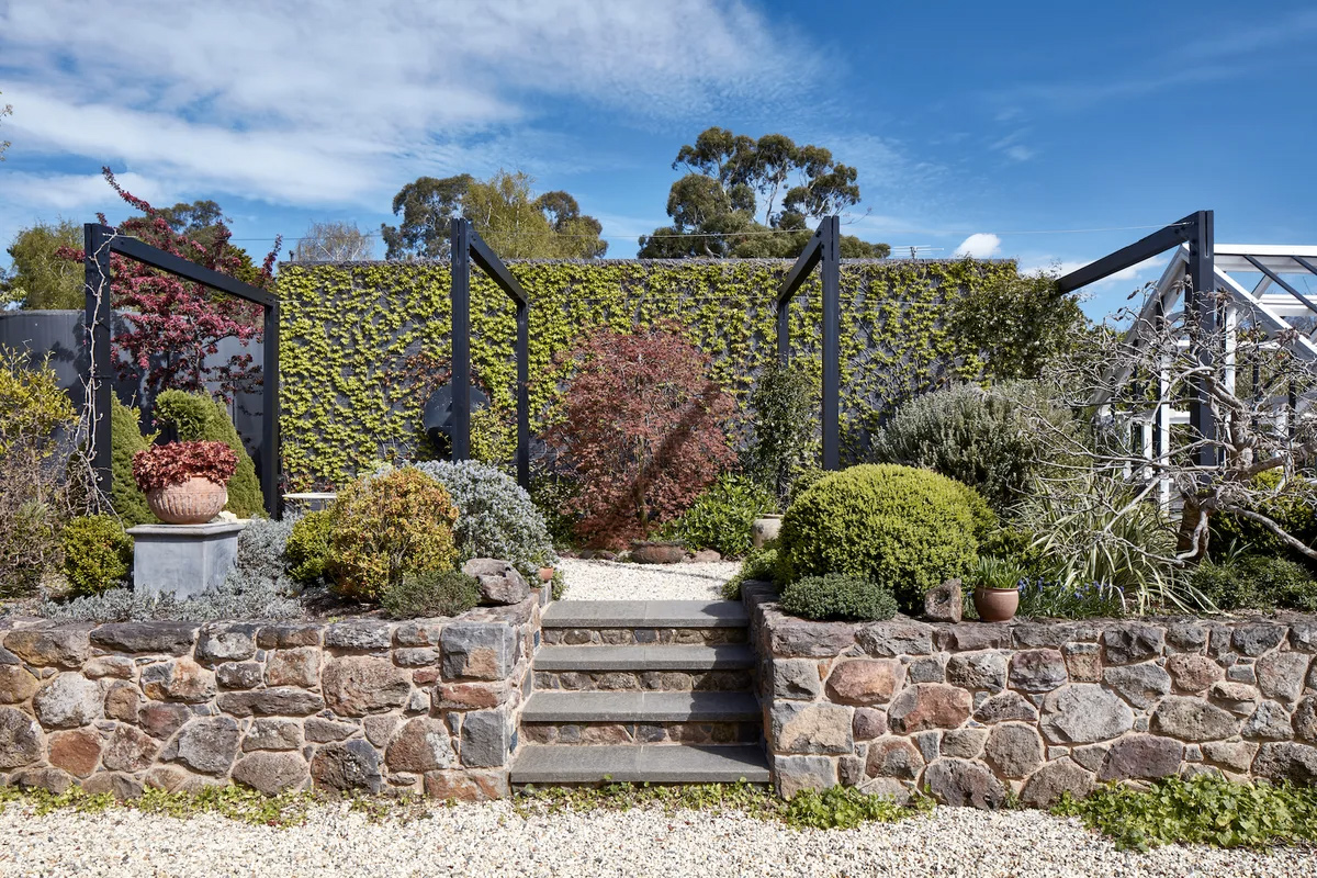A minimalist glass house is for sale in Victoria’s Macedon Ranges The