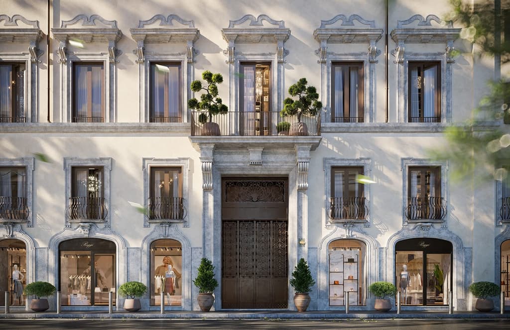 Take a first look inside Rome’s Palazzo Raggi residences
