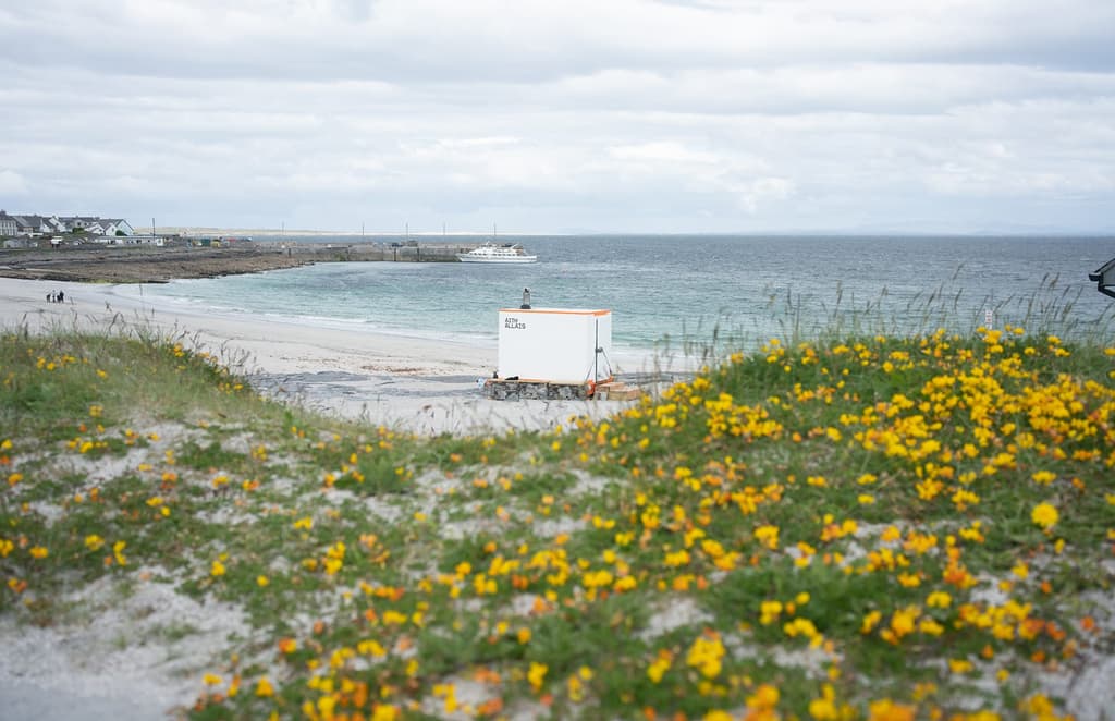 Drop Everything’s seaside sauna is a chiller turned sweat lodge