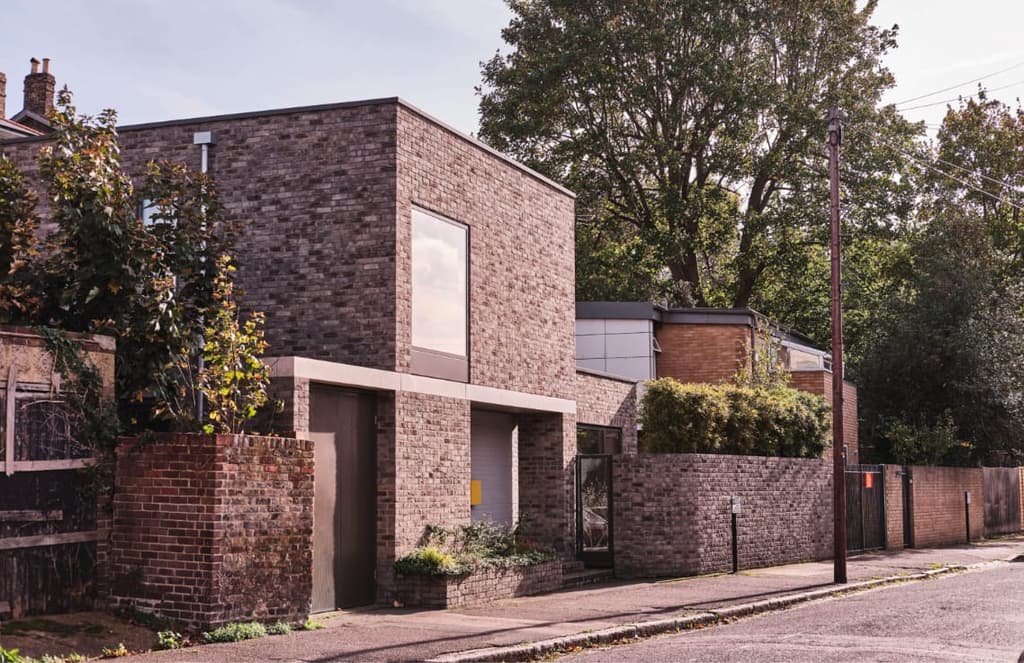 Peek inside a South London home by the founder of 31/Architects